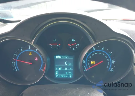 2015 Chevrolet Cruze 2Lt Auto из США, поврежденный, VIN 1G1PE5SBXF7129416